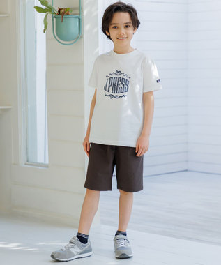 J.PRESS KIDS 【140-170cm】 サッカーハーフパンツ ブラウン
