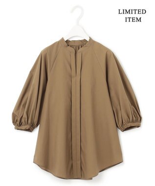 ICB 【WEB限定】 Cottontypewriter  ブラウス カーキ系