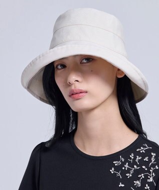 TOCCA 【サイズ調整可】EDGE UP RIBBON HAT バケットハット