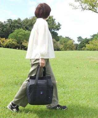 ROOTOTE 6624【簡易保冷】RT.サーモキーパーボックス.ベーシック-C 01：ブラック