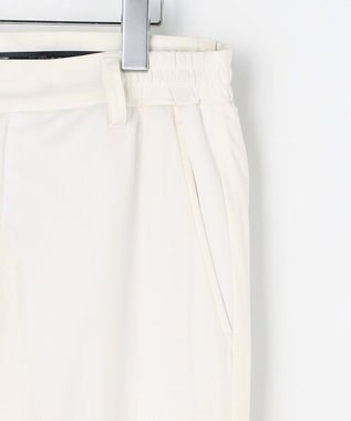 23区GOLF 【MEN】防風エアリージャージ ウォームパンツ ホワイト系