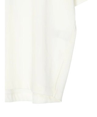 earth music&ecology Ｓｕｇａｒ　スリットＴ Off White