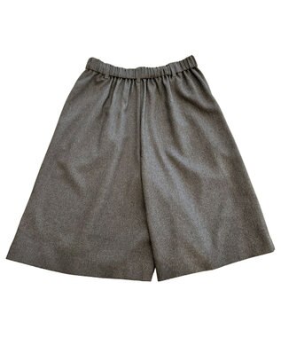 ANY パウダリーツイード ハーフパンツ （セットアップ着用可） モカグレー