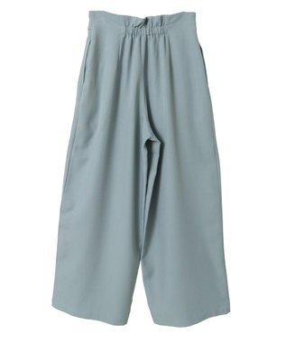 Green Parks ・ＥＬＥＮＣＡＲＥ　ＤＵＥ　サイドベルトタックパンツ Light Beige