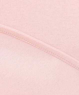 uncrave ダブルフェイスジャージー ドルマンスリーブトップス ピンク