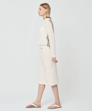 BEIGE， LAUREL / タイトスカート Ecru