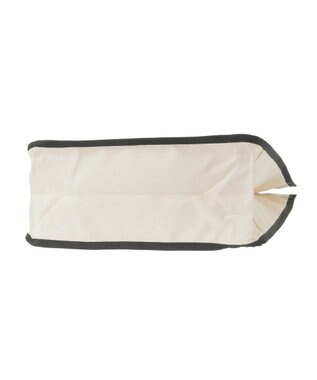 Maison de FLEUR パイピングスクエアトートバッグ Ivory