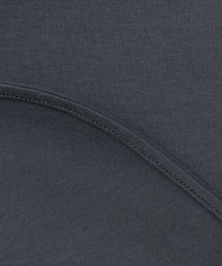 uncrave ダブルフェイスジャージー ドルマンスリーブトップス スレート