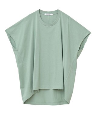 AMERICAN HOLIC フレンチスリーブ後切替プルオーバー Mint