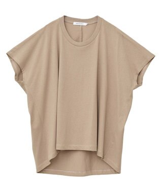 AMERICAN HOLIC フレンチスリーブ後切替プルオーバー Beige