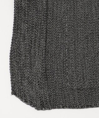 JOSEPH ABBOUD 【イージーケア】ホールガーメントリンクス　ニット グレー系