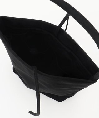 BEIGE， 【一部店舗限定】MARY AL TERNA / WRAPPING ワンショルダートートバック Black