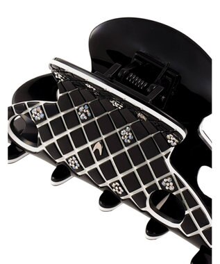 ACCA コラージュクリップ ブラックホワイト