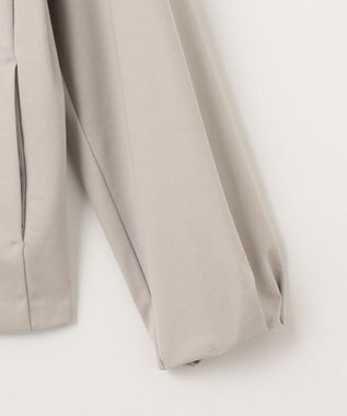 J.PRESS LADIES L 【洗える】Hari-Puru jersey カーディガン ライトグレー系