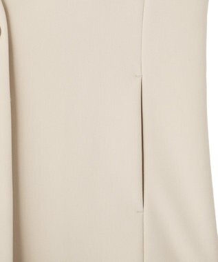 YECCA VECCA ノーカラージレ Light Beige