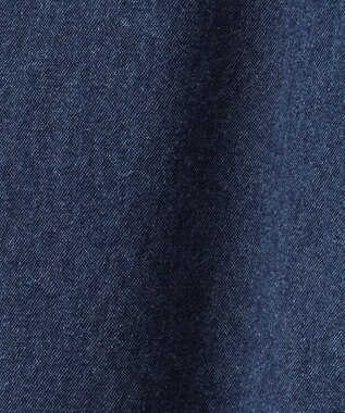 組曲 S 【WEB限定】 アメスリ デニムワンピース ユーズドブルー系