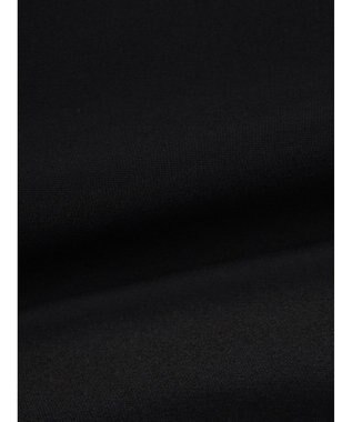 Green Parks armonia．布帛切り替えポンチワンピース Black