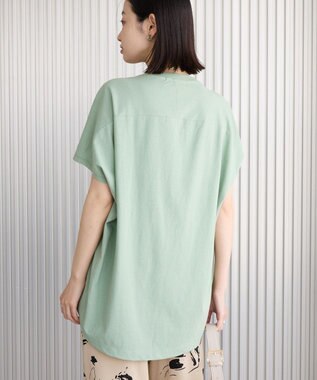 AMERICAN HOLIC フレンチスリーブ後切替プルオーバー Mint