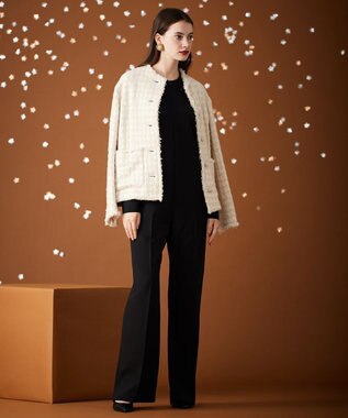 BEIGE， MALHER / オールインワン Black