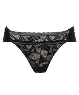 BRADELIS New York 【BRADELIS New York】　ウェンディバックスムーズスタイルタンガ25A1 ブラック