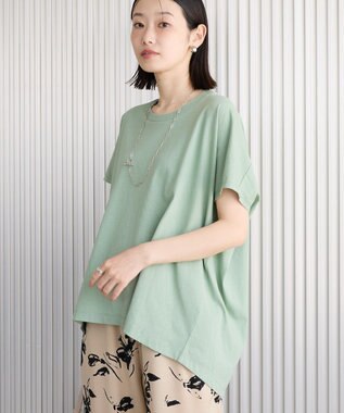 AMERICAN HOLIC フレンチスリーブ後切替プルオーバー Mint