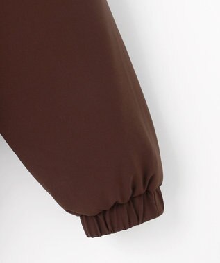 PW CIRCULUS 【撥水加工 / ストレッチ】【MEN】キルティング中綿ブルゾン ゴルフ ダークブラウン系