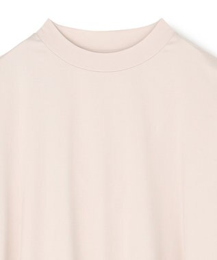 UNFILO BEAUTY FORM クロップドワイドＴシャツ グレージュ