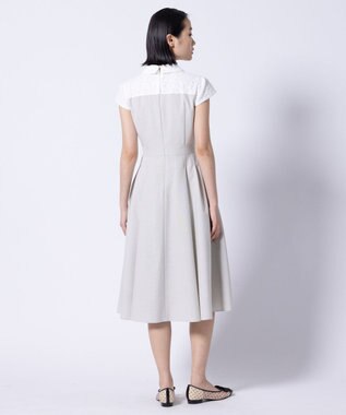 TOCCA 【sweet掲載】【洗える・消臭】LACE A LA CARTE ドレス グレー系