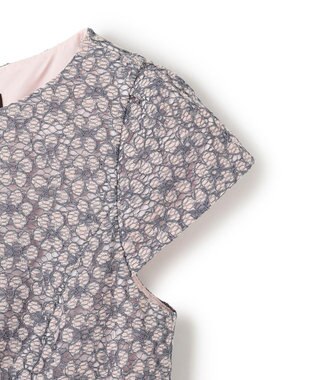 TOCCA 【WEB限定カラーあり・00サイズあり・洗える・消臭】MEMORY OF LACE ドレス ピンク系7