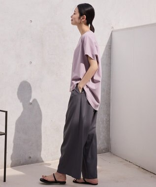 AMERICAN HOLIC フレンチスリーブ後切替プルオーバー Lavender