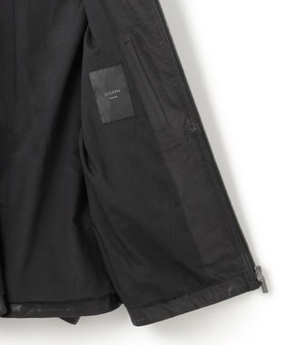 JOSEPH HOMME 新素材【シャツ感覚で羽織れる軽さ】シュリンクエアレザー　ブルゾン ブラック系