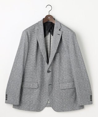 JOSEPH ABBOUD 【キングサイズ・ストレッチ/コンフォートジャージ】エアロムリネ ジャケット