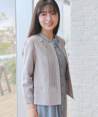 Tiaclasse フローラルブーケブローチ シルバー