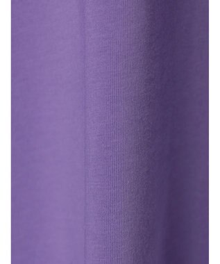 Green Parks 冷っとすずやか　バックカシュクールチュニック Deep Purple