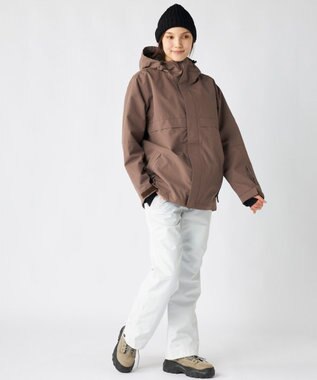 OP／FILA 【OP】スタンダードパンツ / スノーウェア シルバーグレー