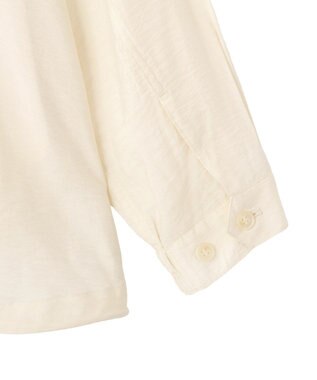 AMERICAN HOLIC フーディーシアーブルゾン Ivory