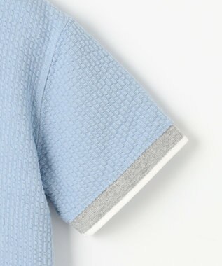 J.PRESS KIDS 【100-130cm】サッカージャージ リブＴシャツ スカイブルー系