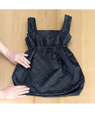 IBIZA リュビア　ナイロン　レインカバー 濃紺