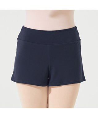 Chacott ショートパンツ ネイビー