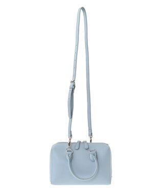 Green Parks ａｎｄｍｉｋｋａ　ボストンバッグ Light Blue