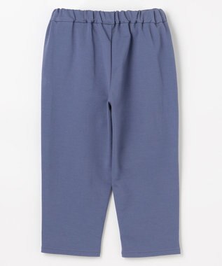 組曲 KIDS 【110-140㎝】ソフトストレッチテーパード パンツ アネモネブルー