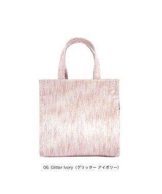 ROOTOTE 1051【ルートート】LT.スクエア.クラシック-C 06：グリッター アイボリー