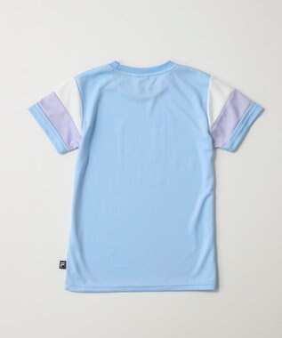 OP／FILA 【FILA】パステルカラーTシャツ サックス