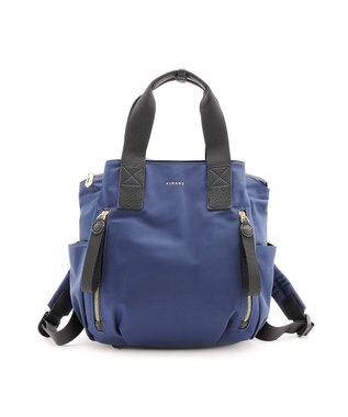 MioFIRANO はっ水軽量ナイロン2WAYリュック　FIRANO フィラノ NAVY