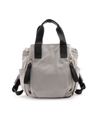 MioFIRANO はっ水軽量ナイロン2WAYリュック　FIRANO フィラノ GRAY