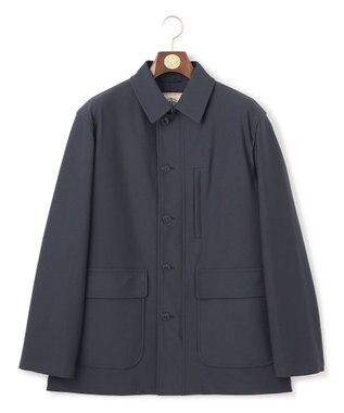 J.PRESS MEN 【MECHANICAL】ハイパワーストレッチ クラシックドライビングジャケット ネイビー系