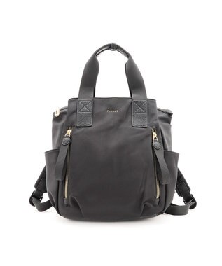 MioFIRANO はっ水軽量ナイロン2WAYリュック　FIRANO フィラノ BLACK