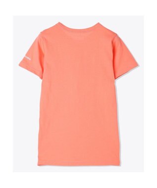 Columbia Columbia/ 【KIDS】ミッションレイクショートスリーブグラフィックシャツ /コロンビア Hot Coral、 Foxy Swirl