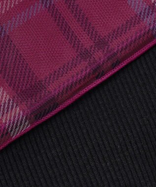 ANY KIDS チュール スカッツ ピンク×チェック