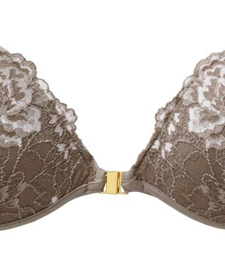 BRADELIS New York 【NuBra / ナチュラルタイプ】ヌーブラ・エアーライト  ミラ デザインヌーブラ ブラウン